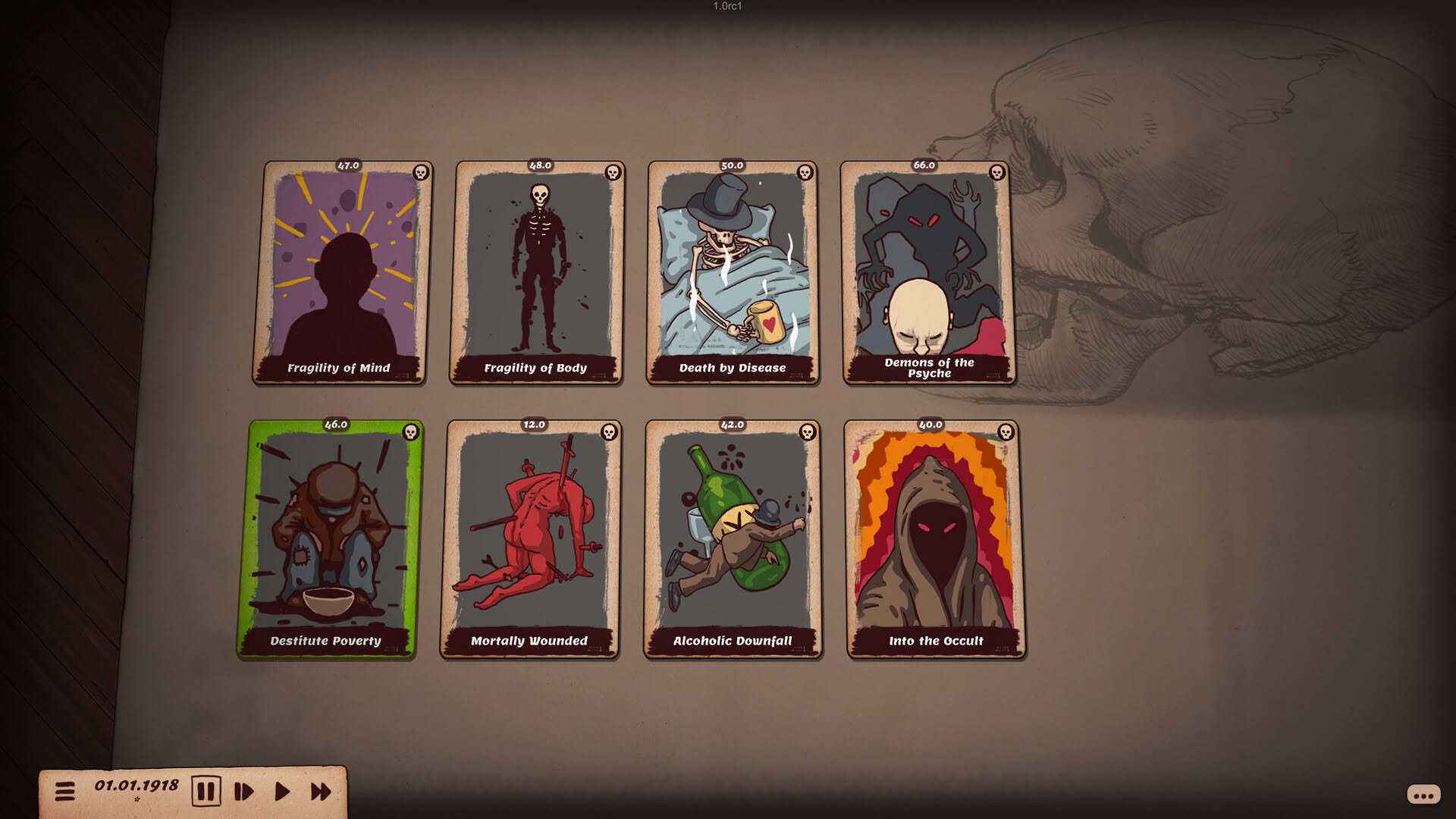 Screenshot for Artist Life Simulator