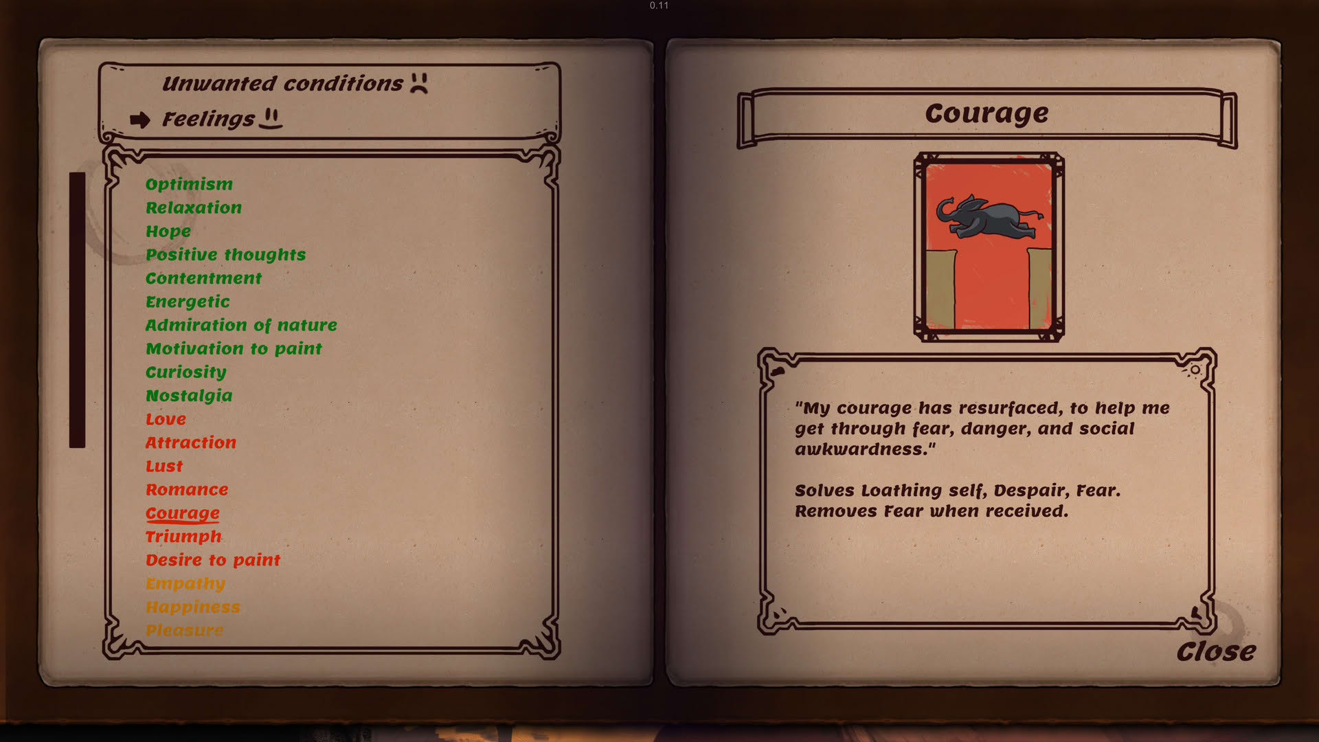 Screenshot for Artist Life Simulator