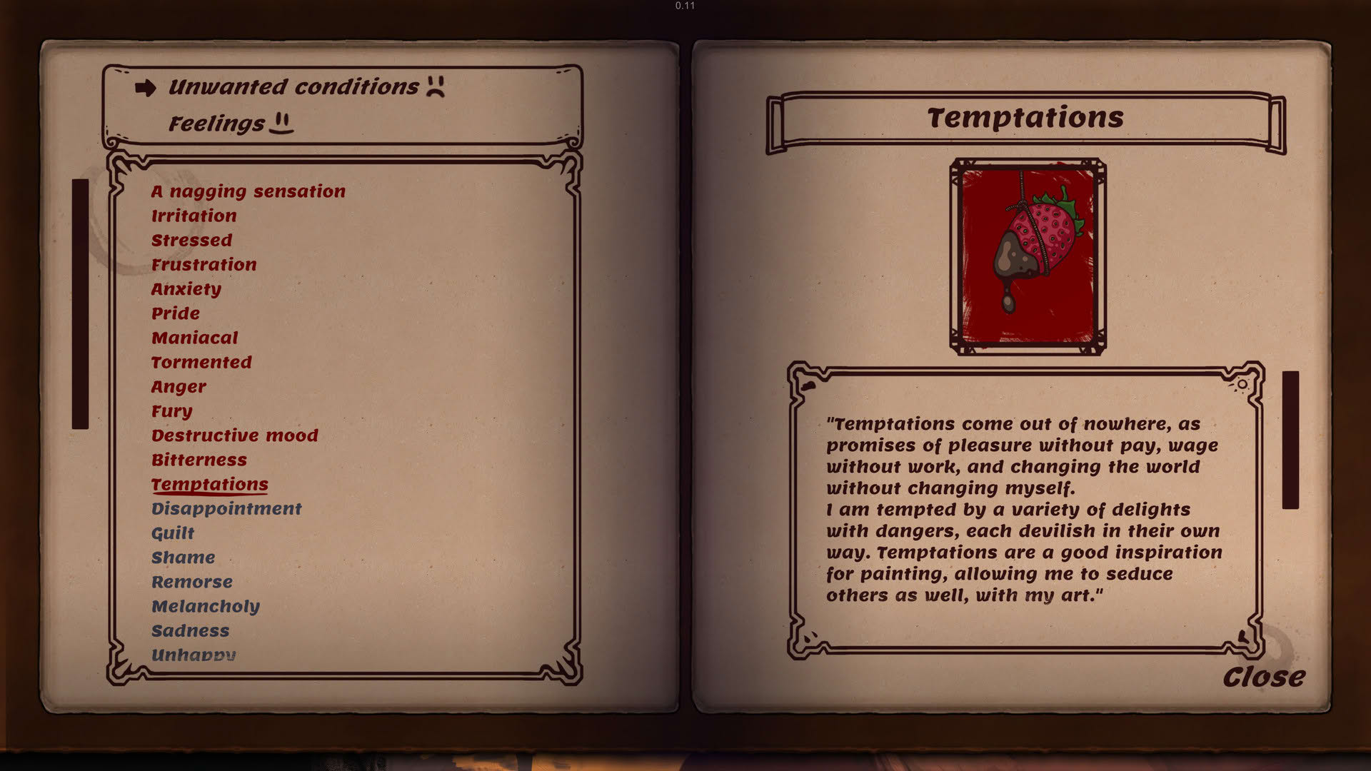 Screenshot for Artist Life Simulator