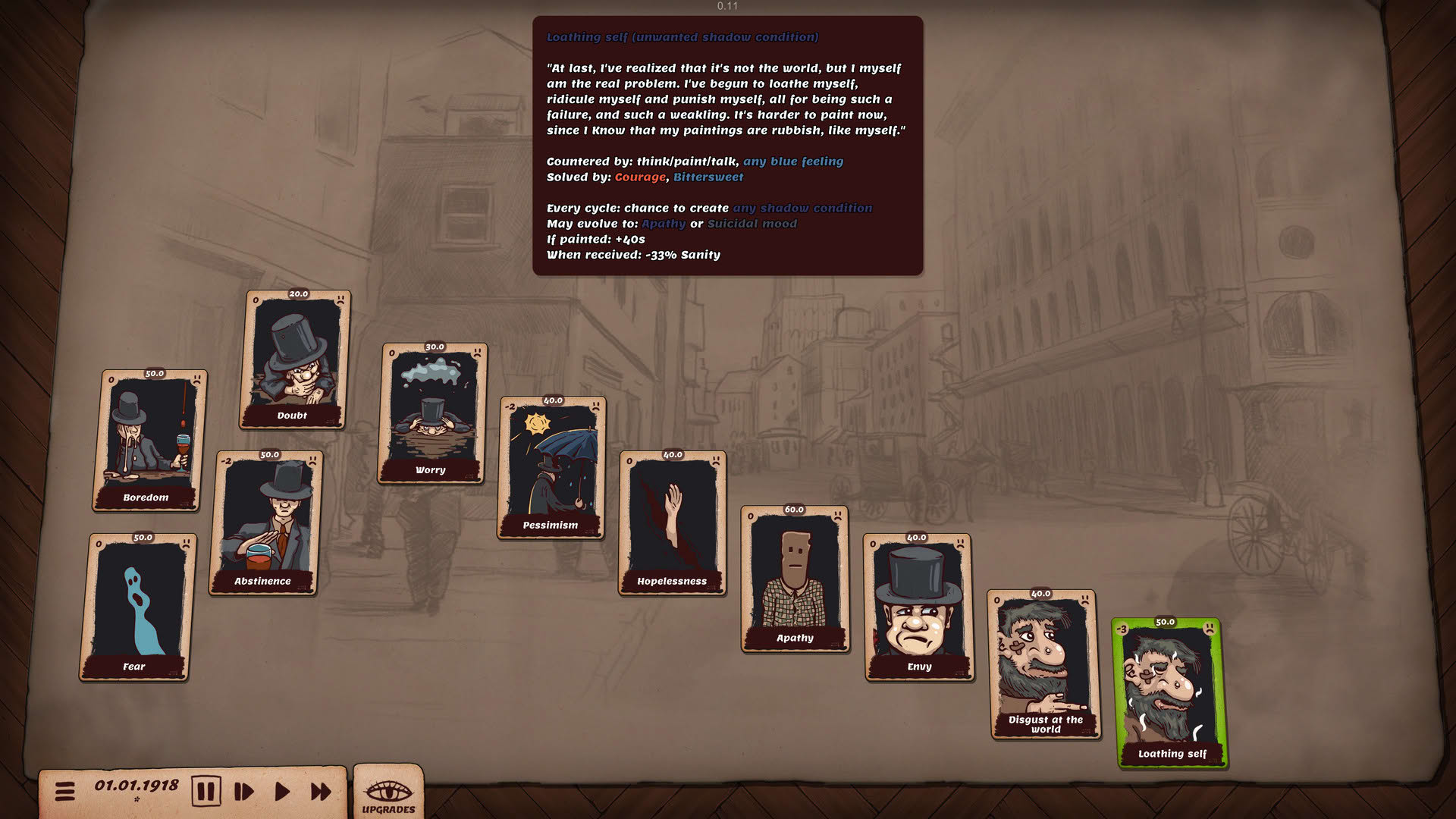 Screenshot for Artist Life Simulator
