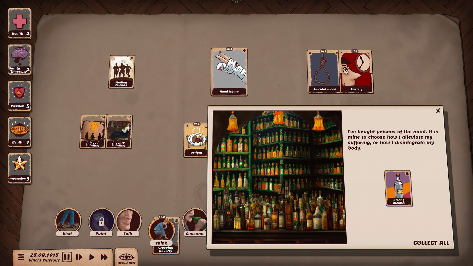 Screenshot for Artist Life Simulator