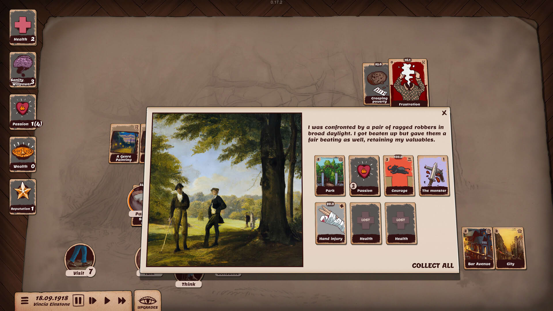 Screenshot for Artist Life Simulator