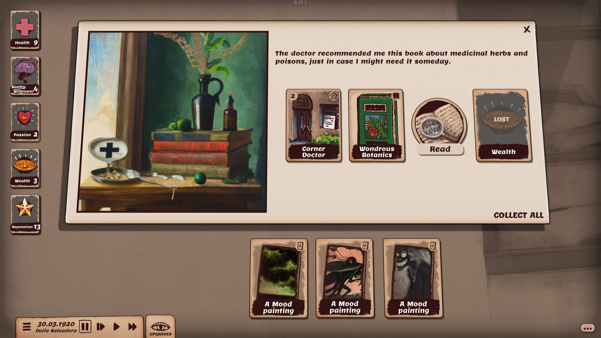 Screenshot for Artist Life Simulator