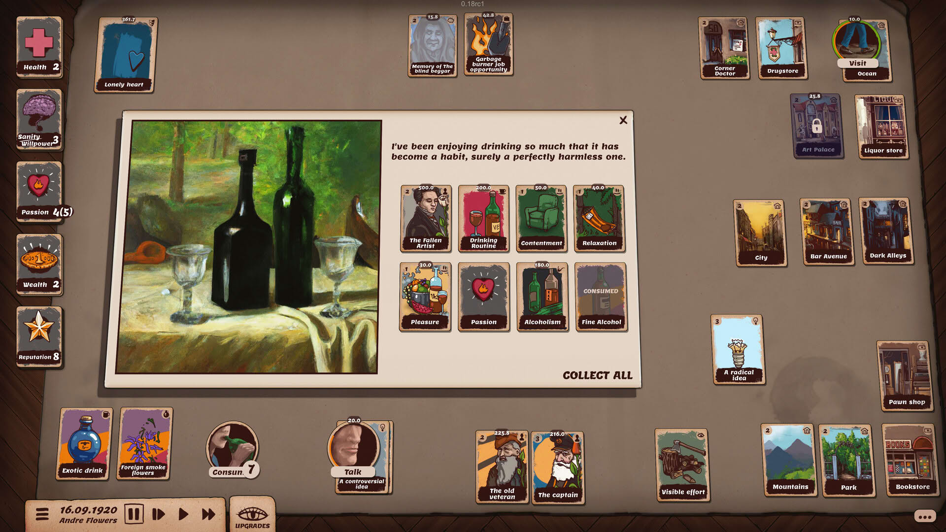 Screenshot for Artist Life Simulator