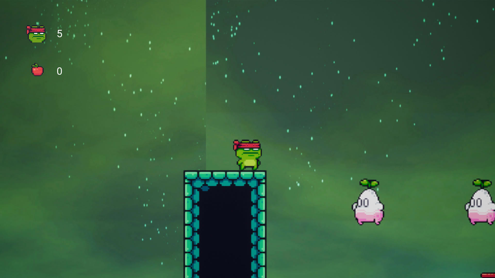 Screenshot for Fancy the Frog