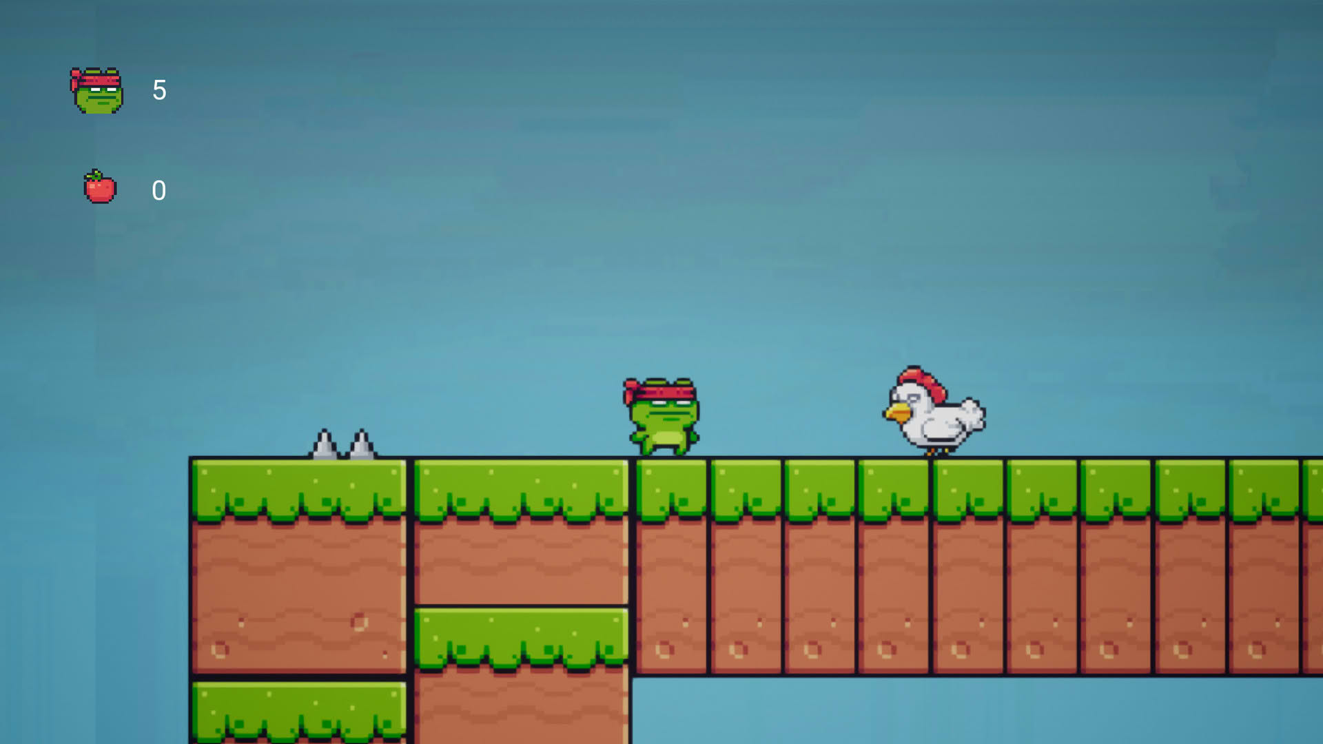Screenshot for Fancy the Frog