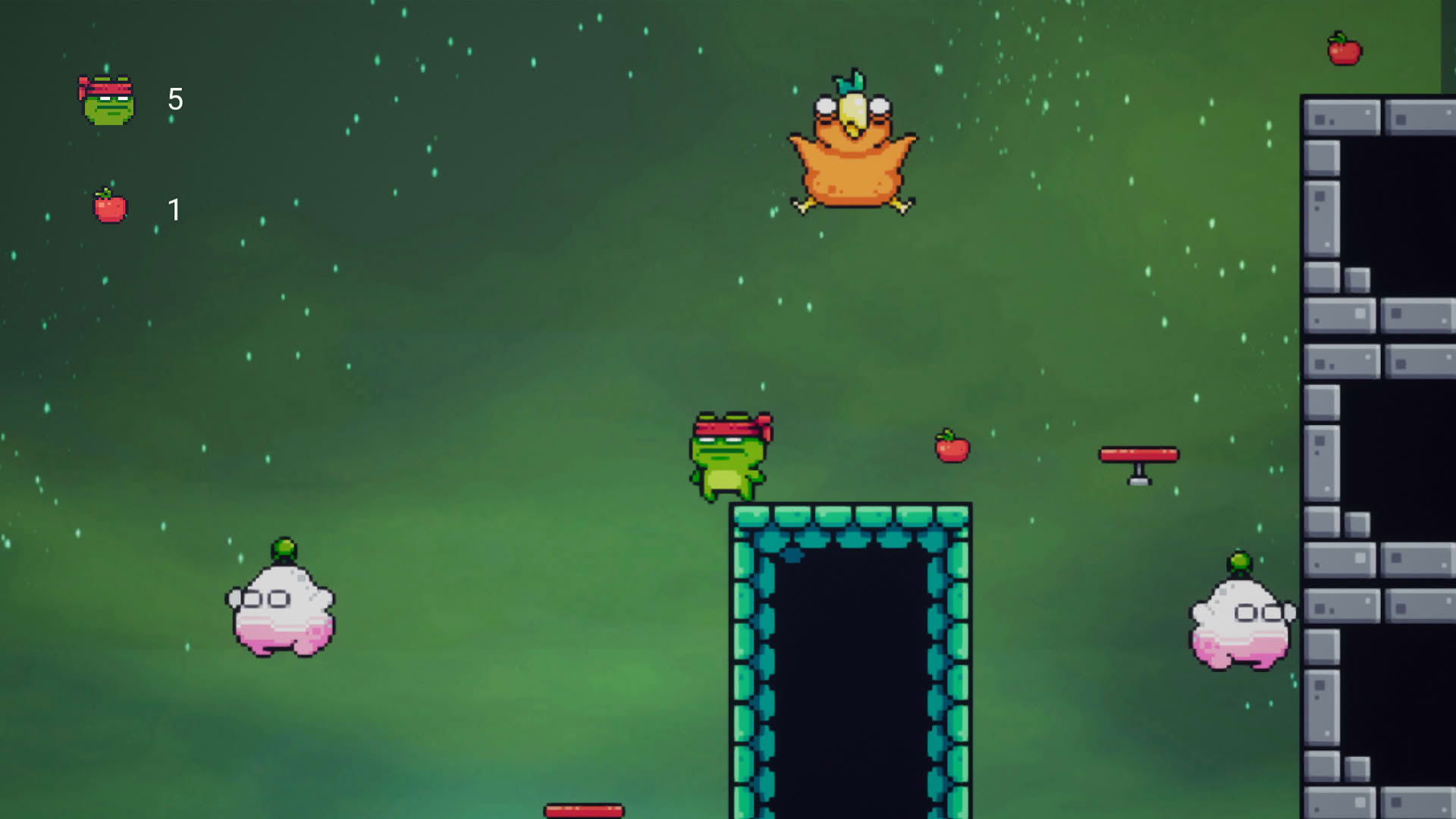 Screenshot for Fancy the Frog