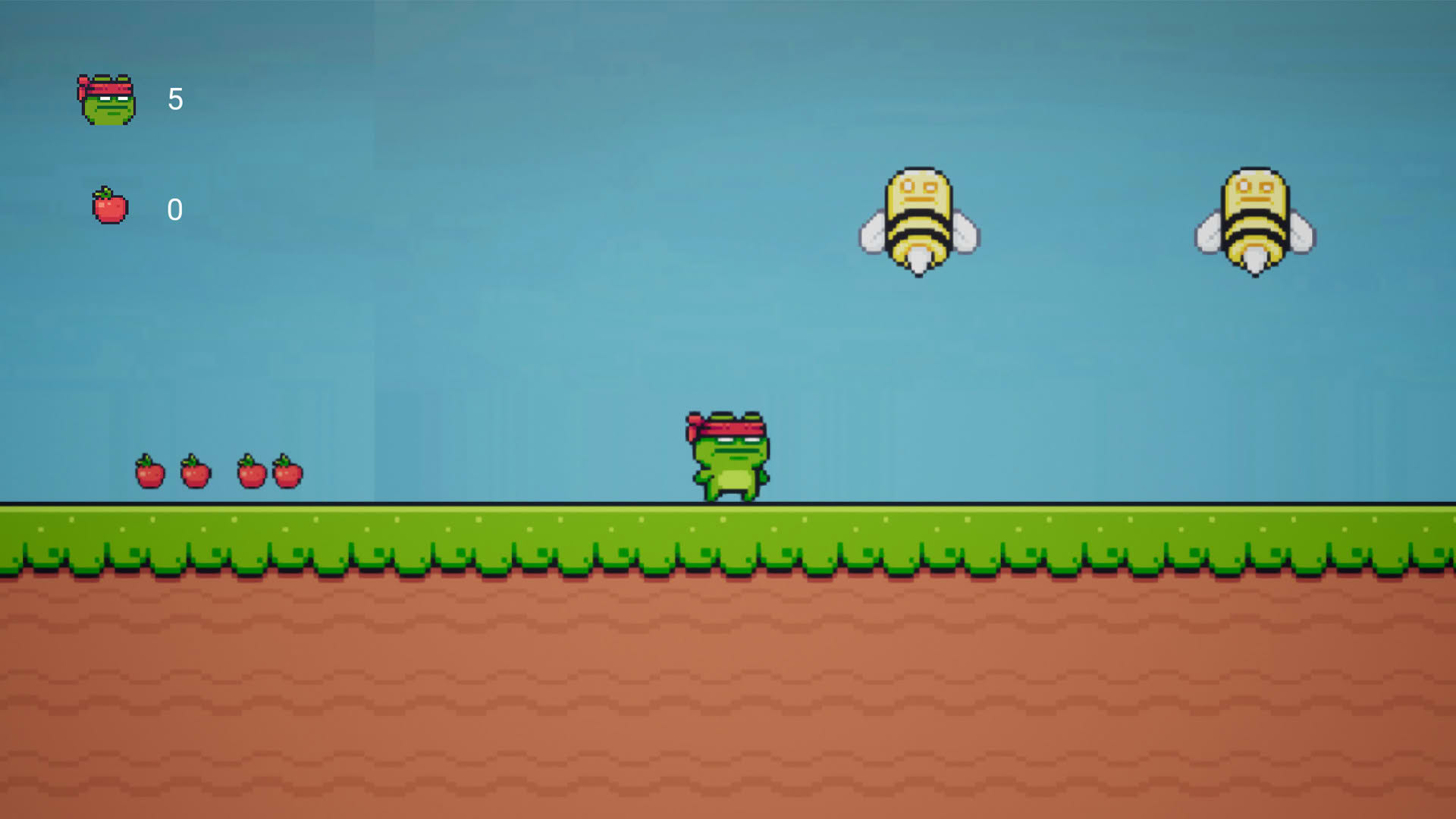 Screenshot for Fancy the Frog