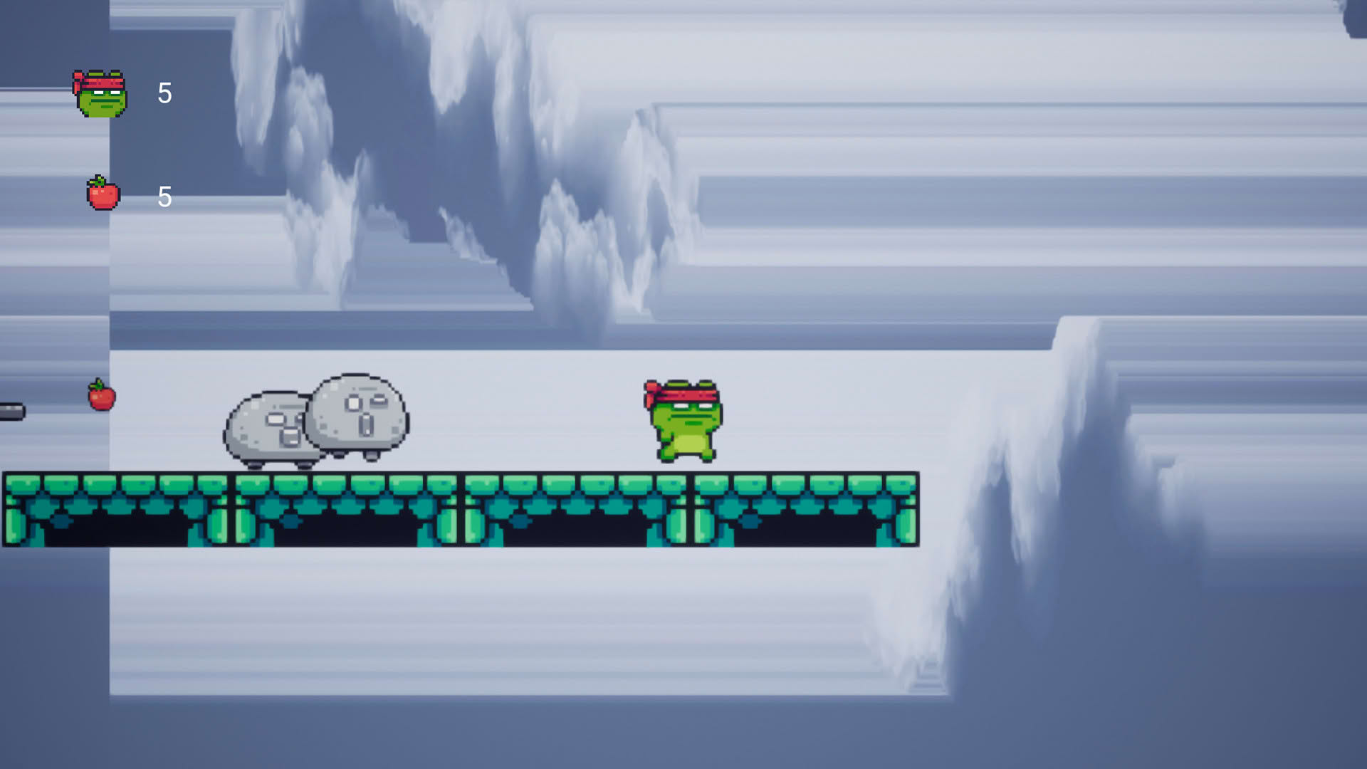Screenshot for Fancy the Frog