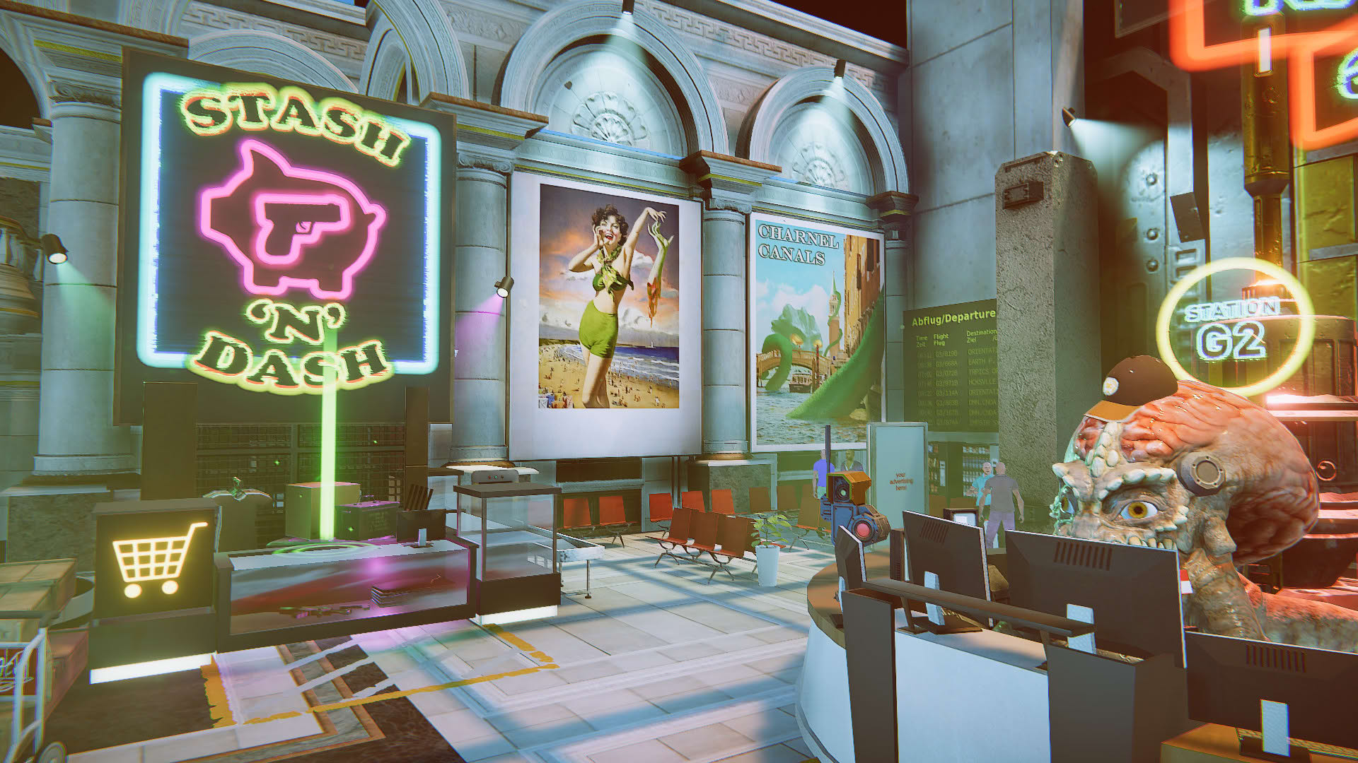 Screenshot for Slaycation Paradise