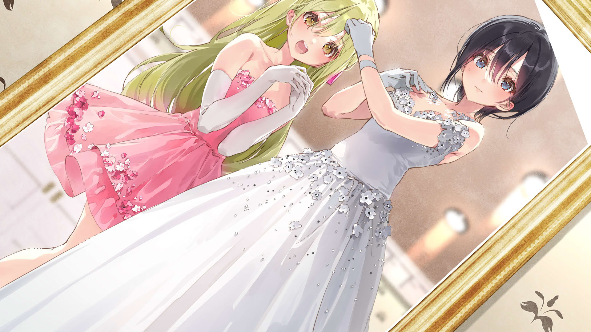 Screenshot for OshiRabu: Waifus Over Husbandos - Love or Die
