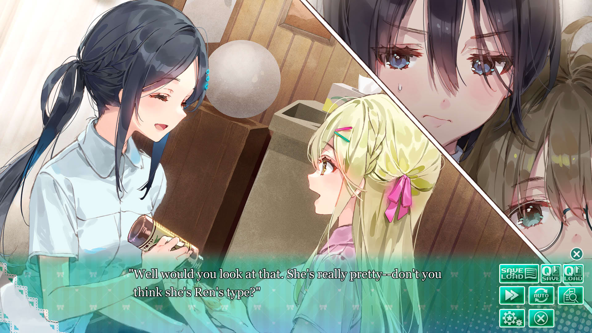 Screenshot for OshiRabu: Waifus Over Husbandos - Love or Die