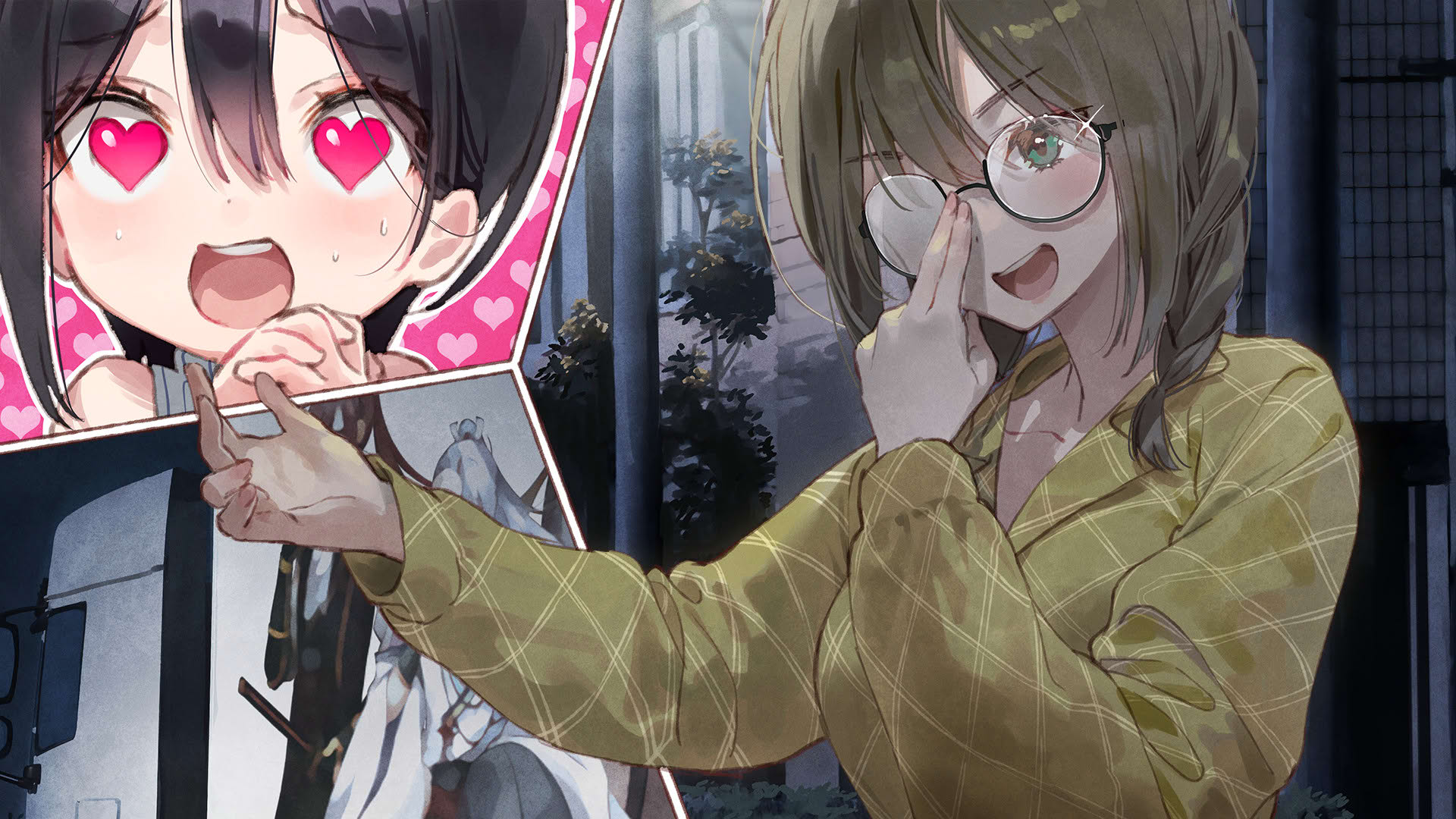 Screenshot for OshiRabu: Waifus Over Husbandos - Love or Die