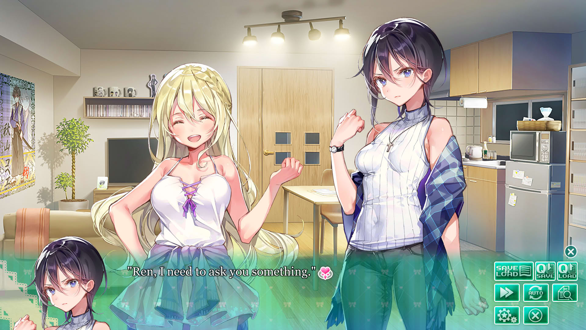 Screenshot for OshiRabu: Waifus Over Husbandos - Love or Die