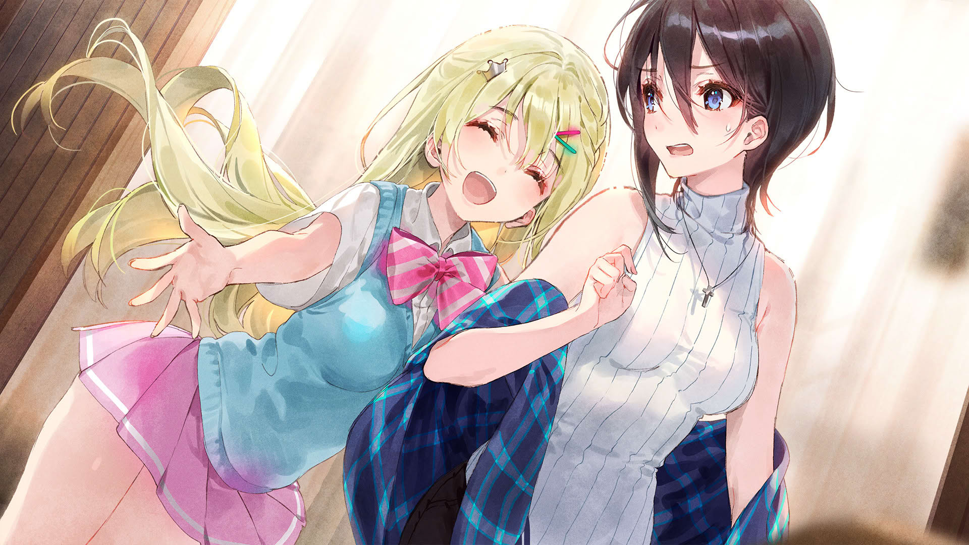 Screenshot for OshiRabu: Waifus Over Husbandos - Love or Die