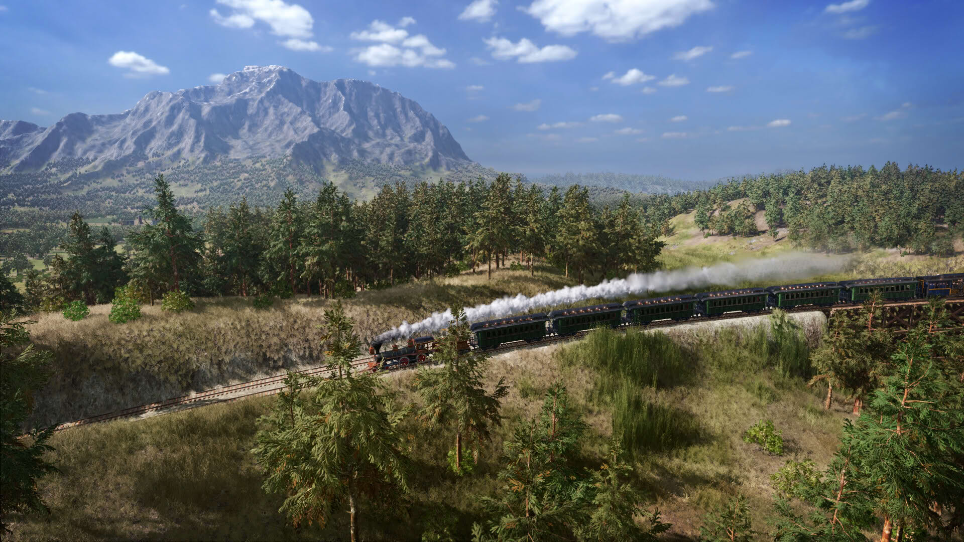 Screenshot for Railway Empire 2