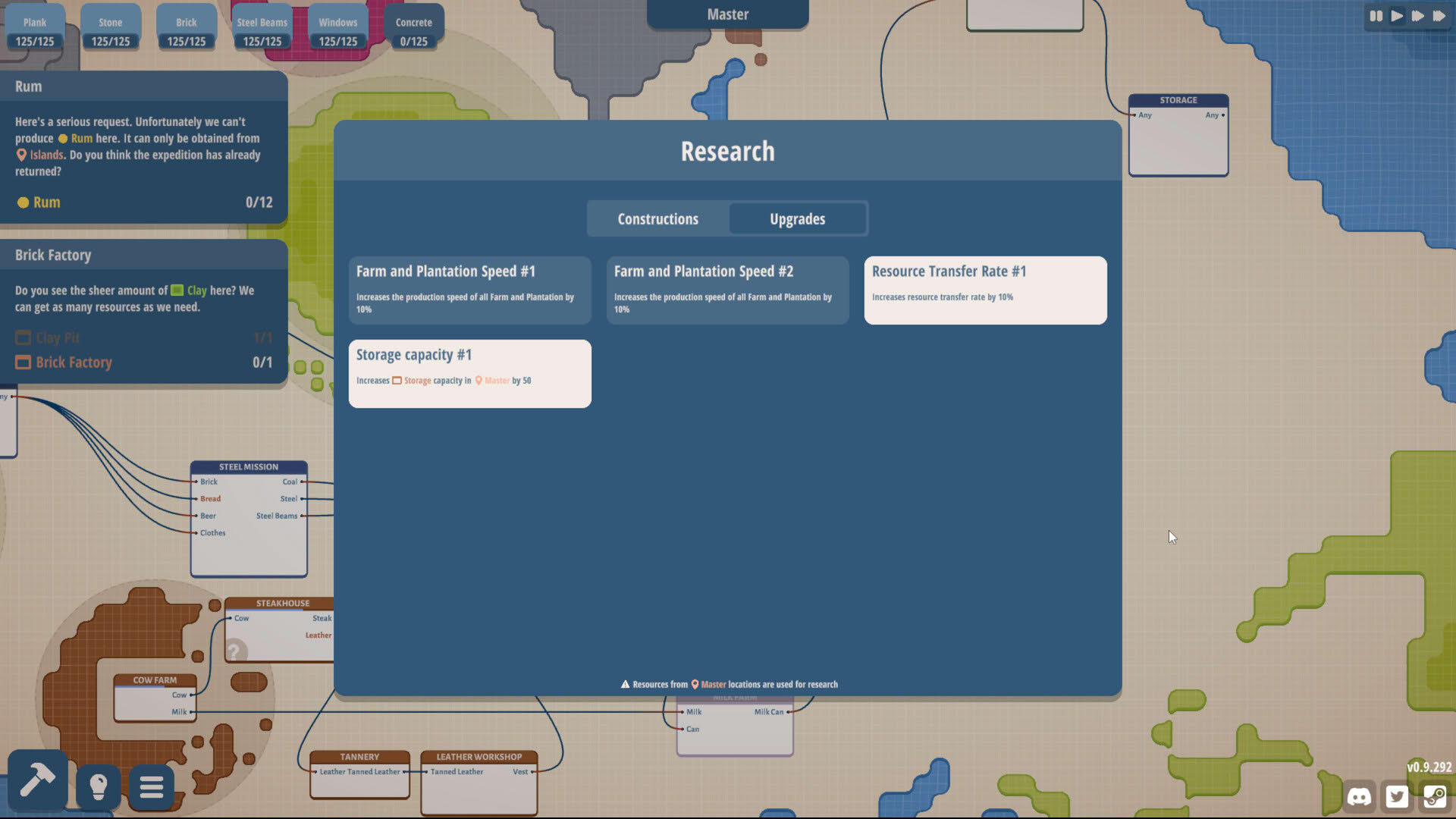 Screenshot for Masterplan Tycoon