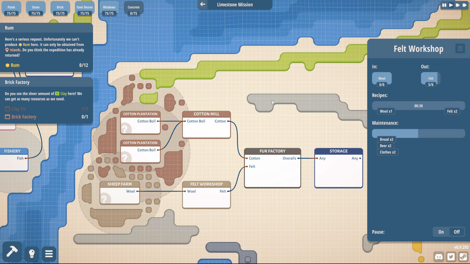 Screenshot for Masterplan Tycoon