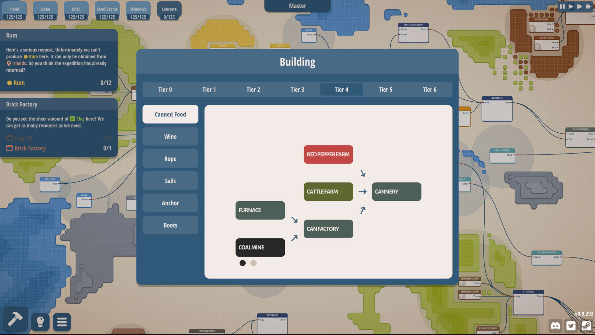 Screenshot for Masterplan Tycoon
