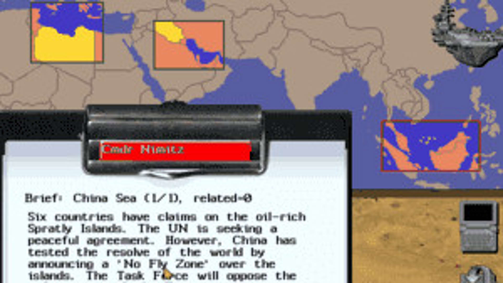 Screenshot for Navy Strike