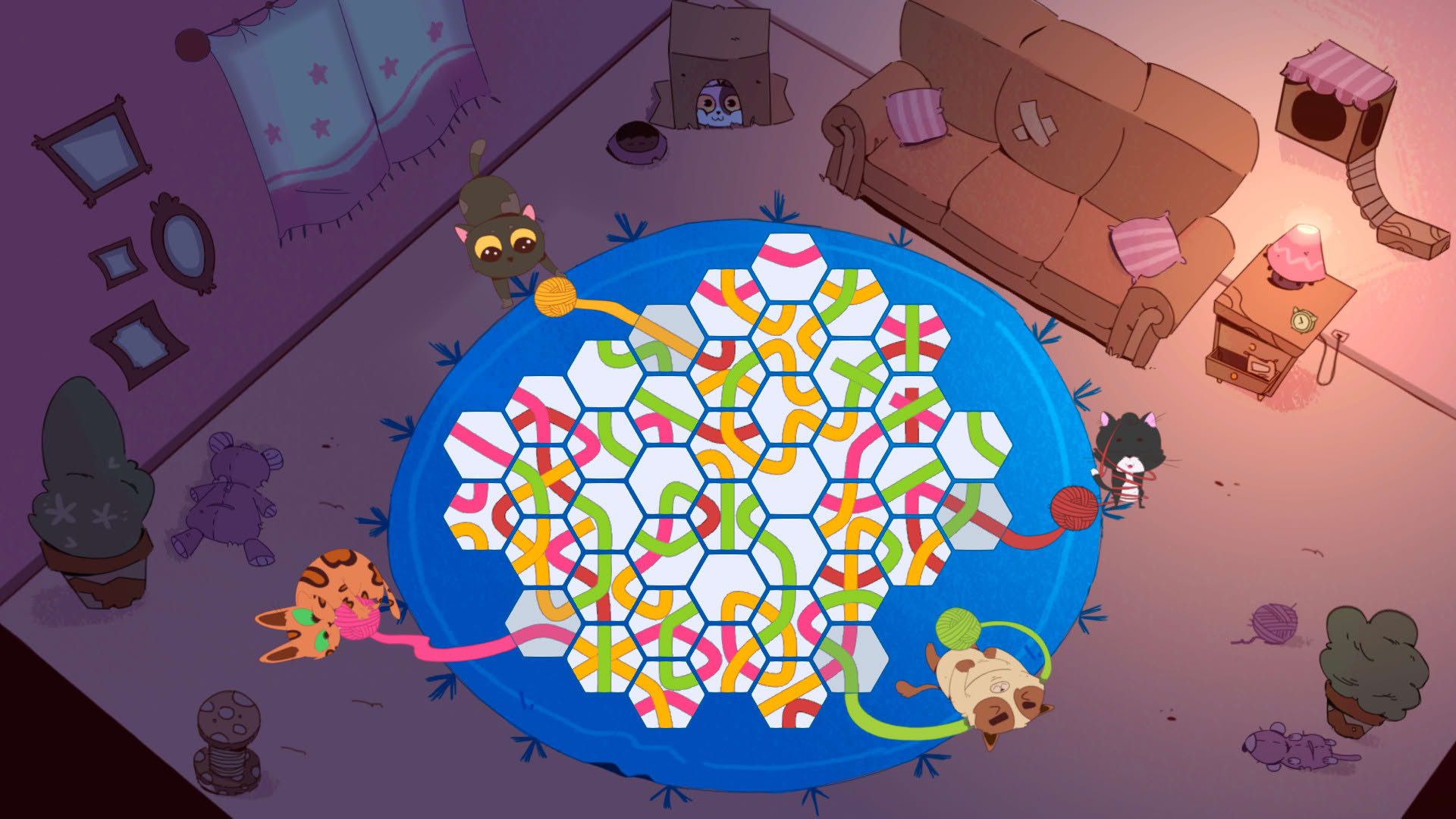 Screenshot for Kittens and Yarn