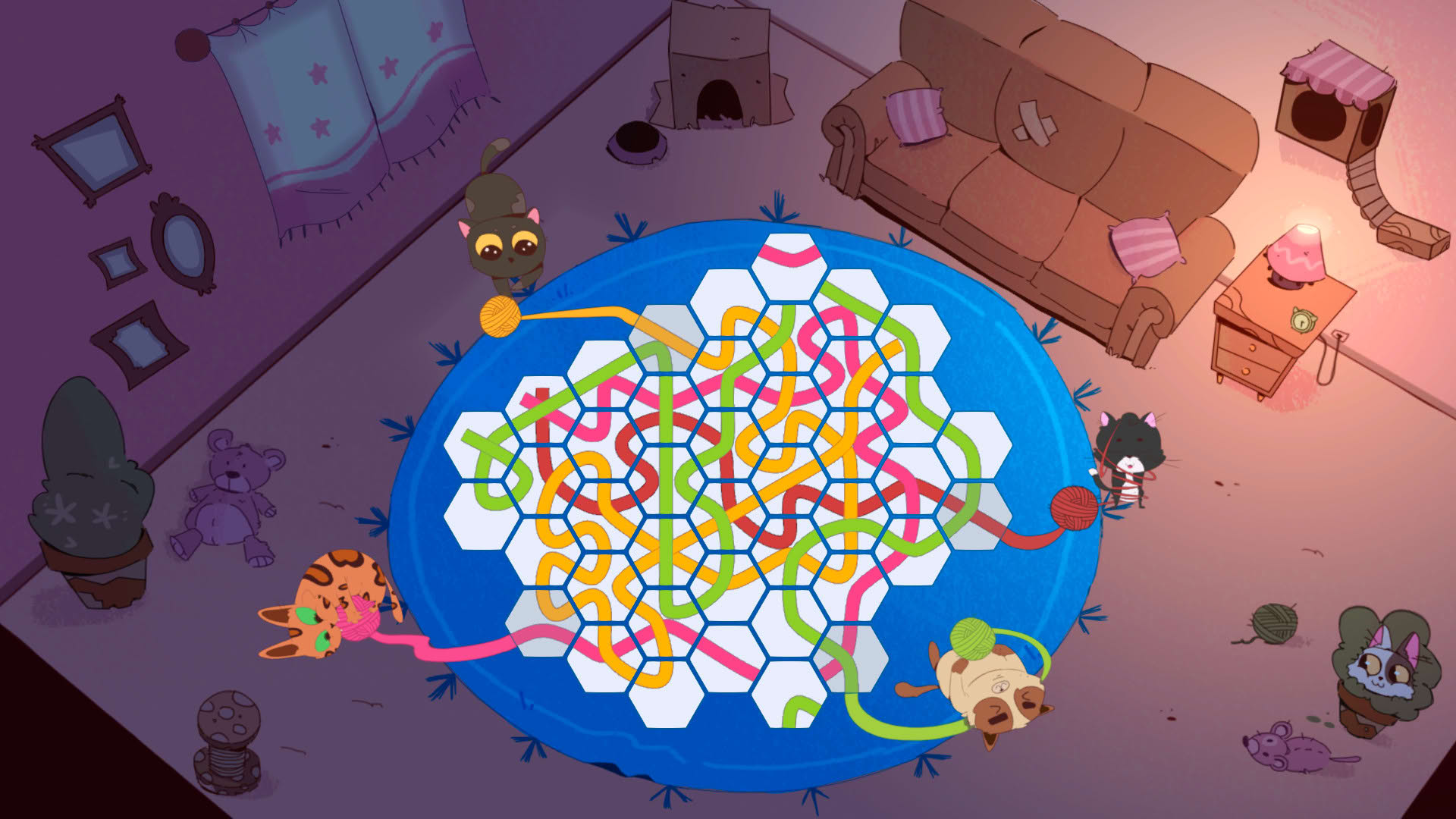 Screenshot for Kittens and Yarn