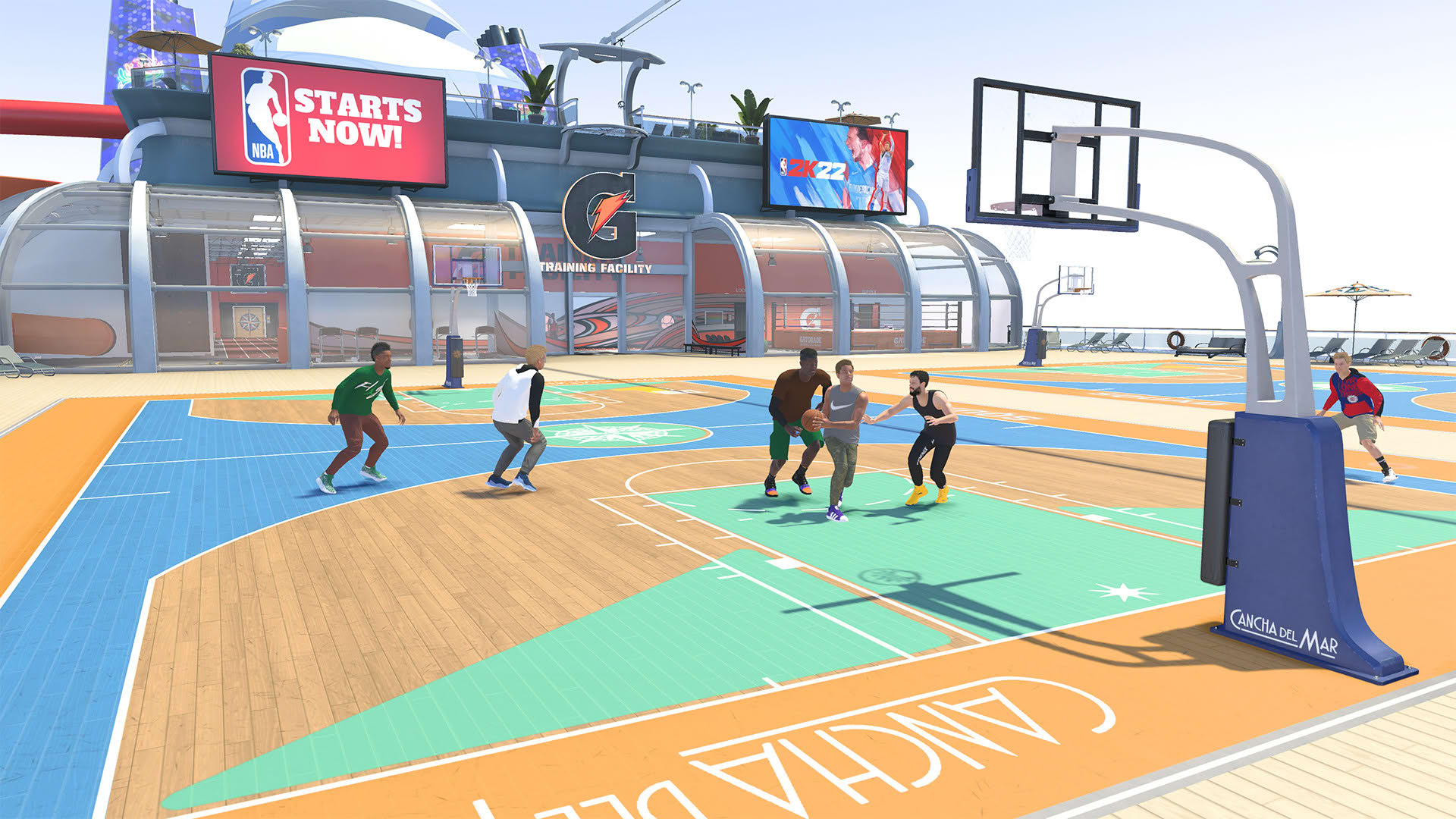 Screenshot for NBA 2K22