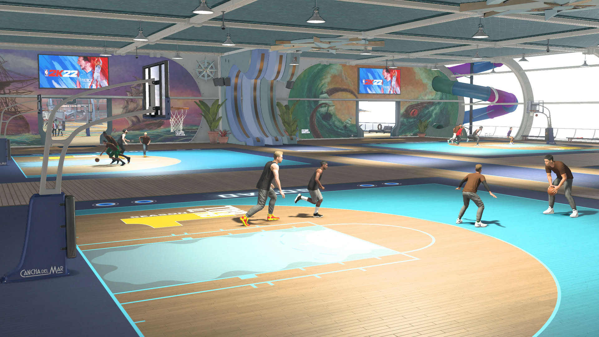 Screenshot for NBA 2K22