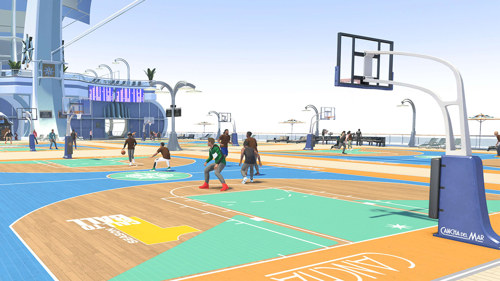 Screenshot for NBA 2K22