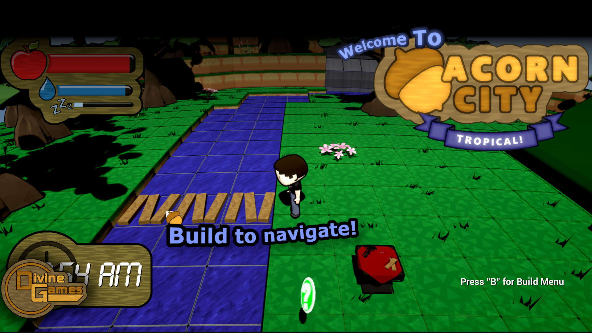 Screenshot for Acorn City: Tropical!
