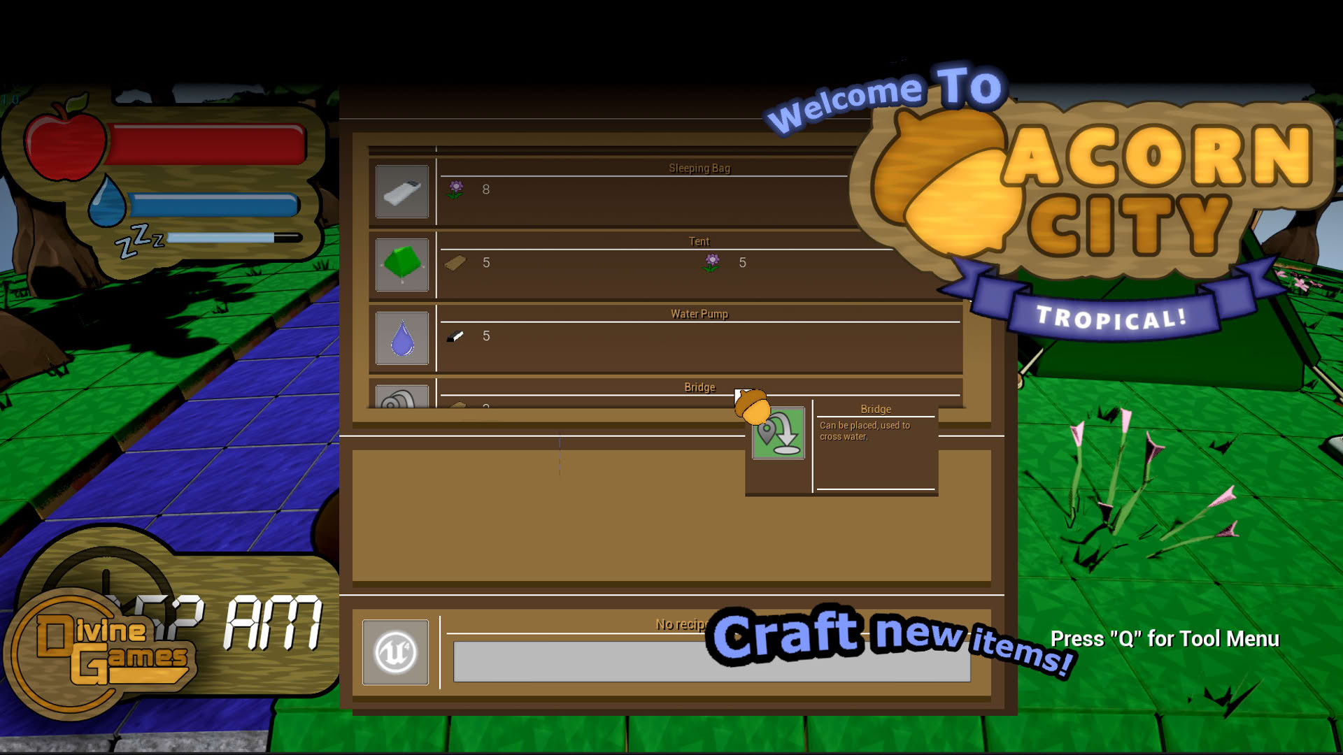 Screenshot for Acorn City: Tropical!