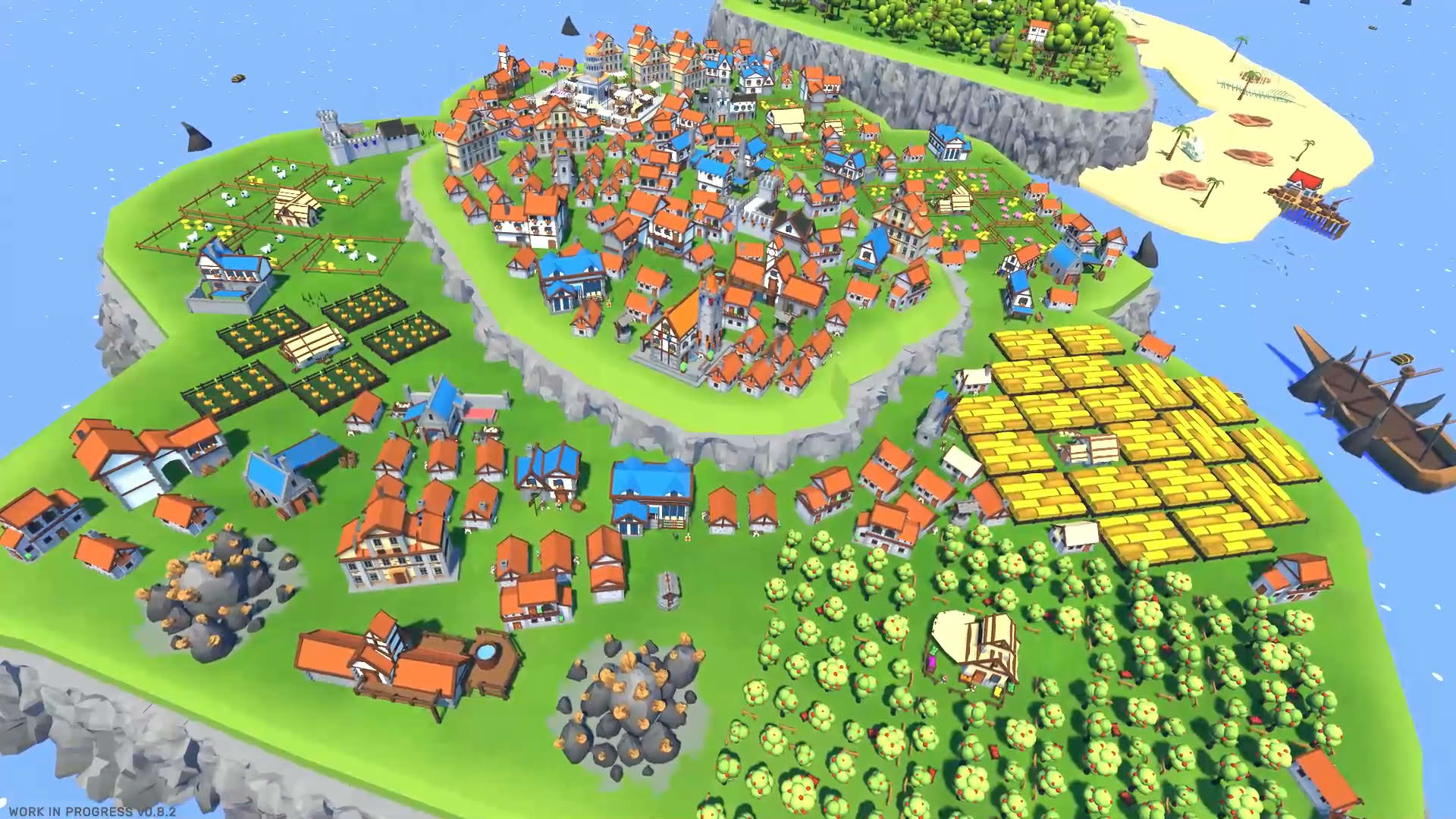 Screenshot for Citizens: Far Lands