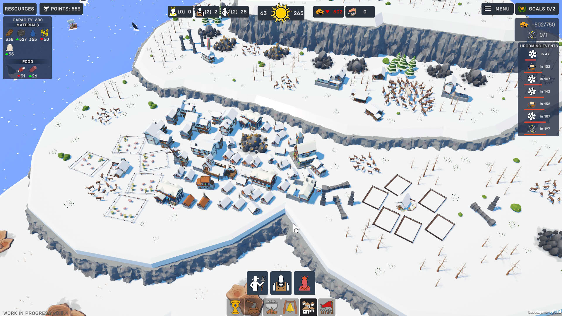 Screenshot for Citizens: Far Lands