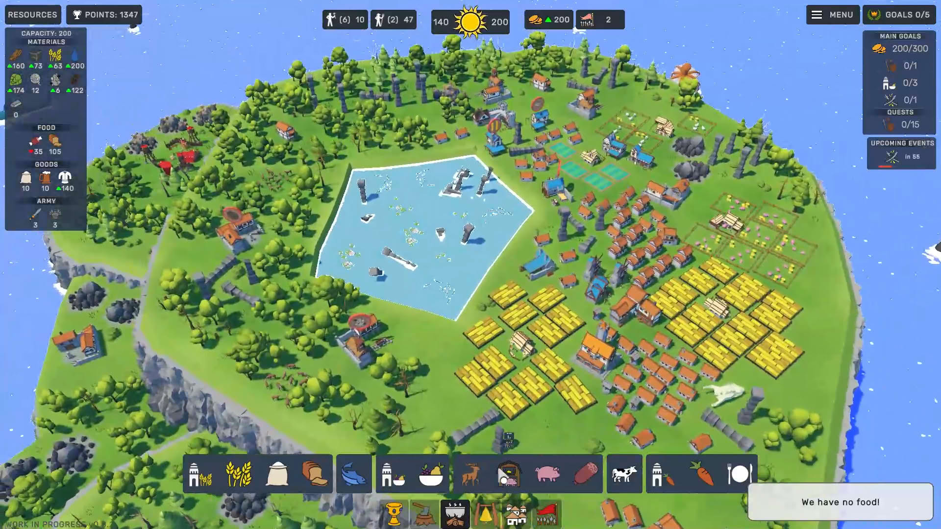 Screenshot for Citizens: Far Lands