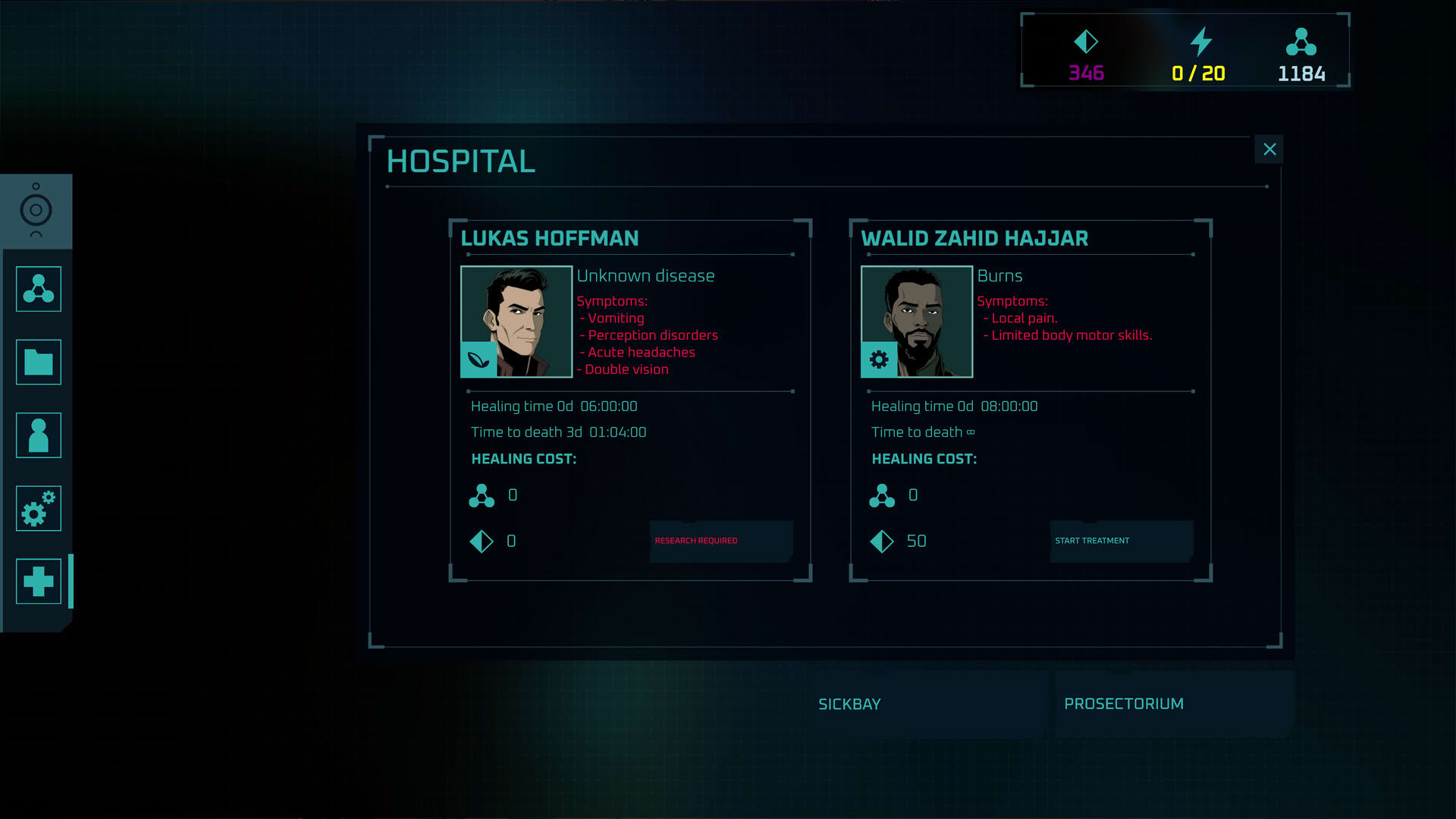 Screenshot for Project: Aurora