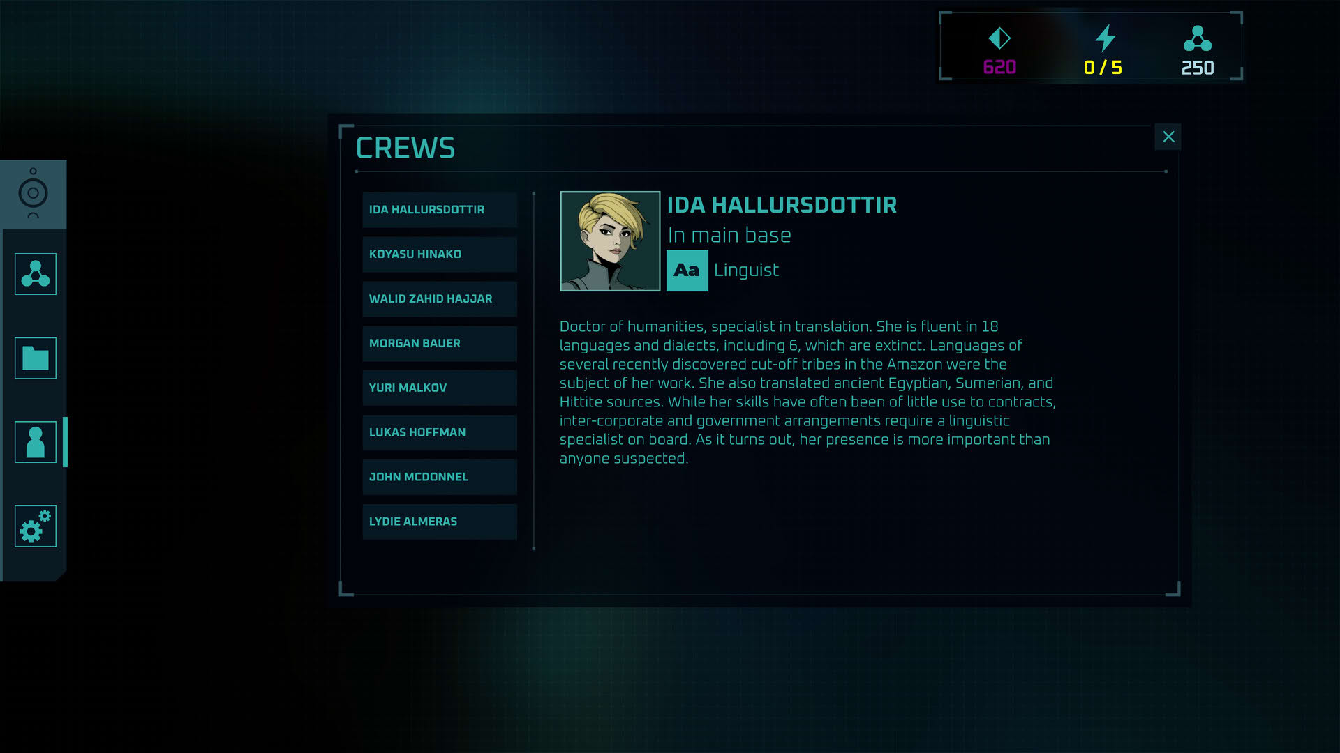 Screenshot for Project: Aurora