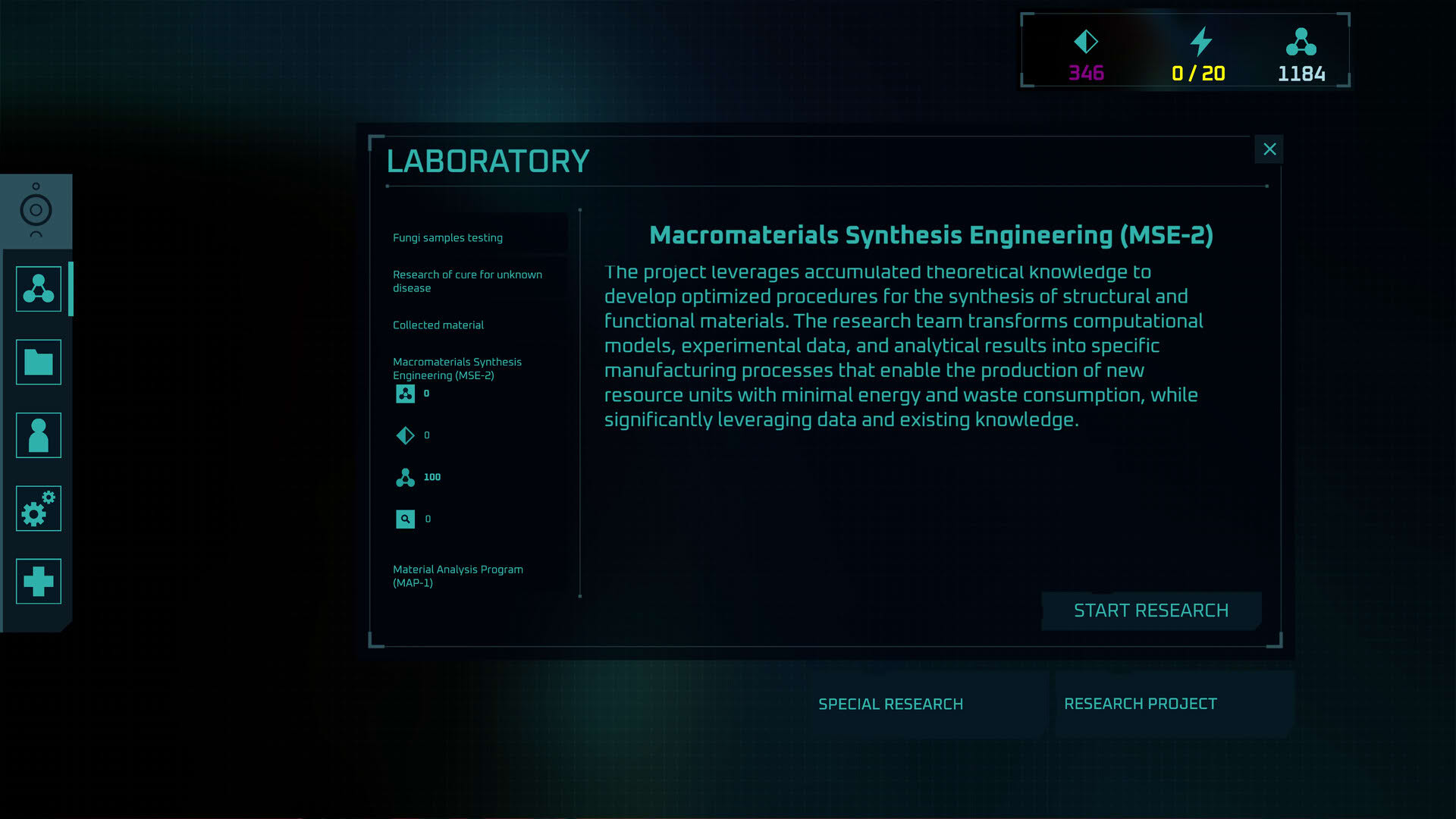 Screenshot for Project: Aurora
