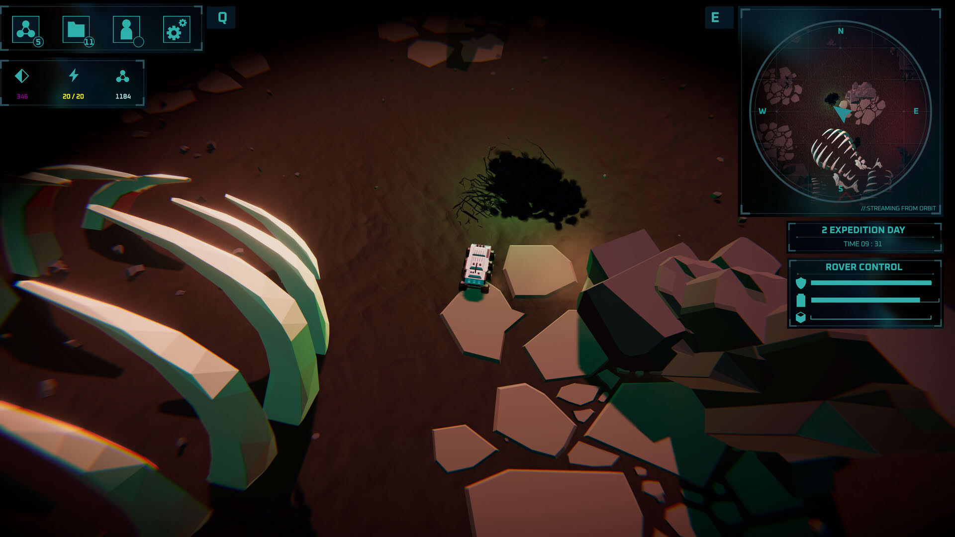 Screenshot for Project: Aurora