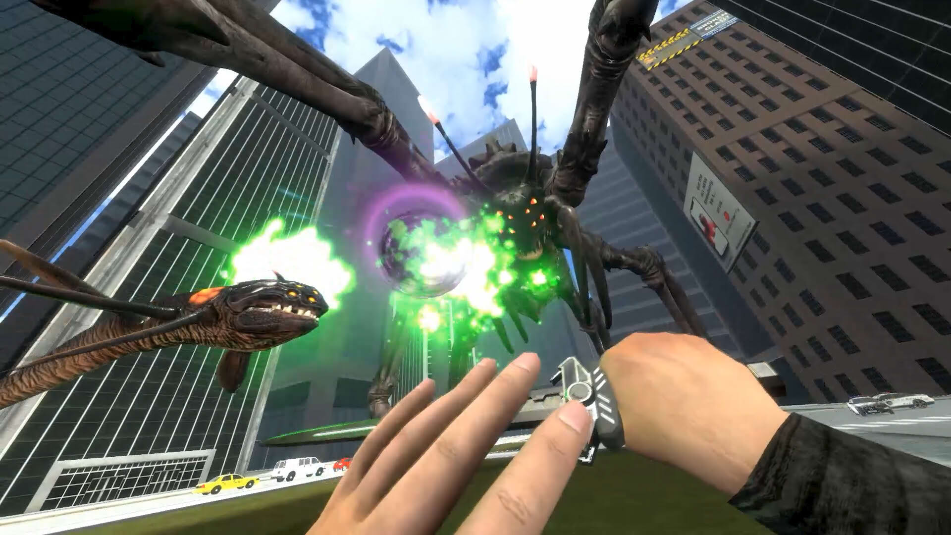 Screenshot for Project Demigod