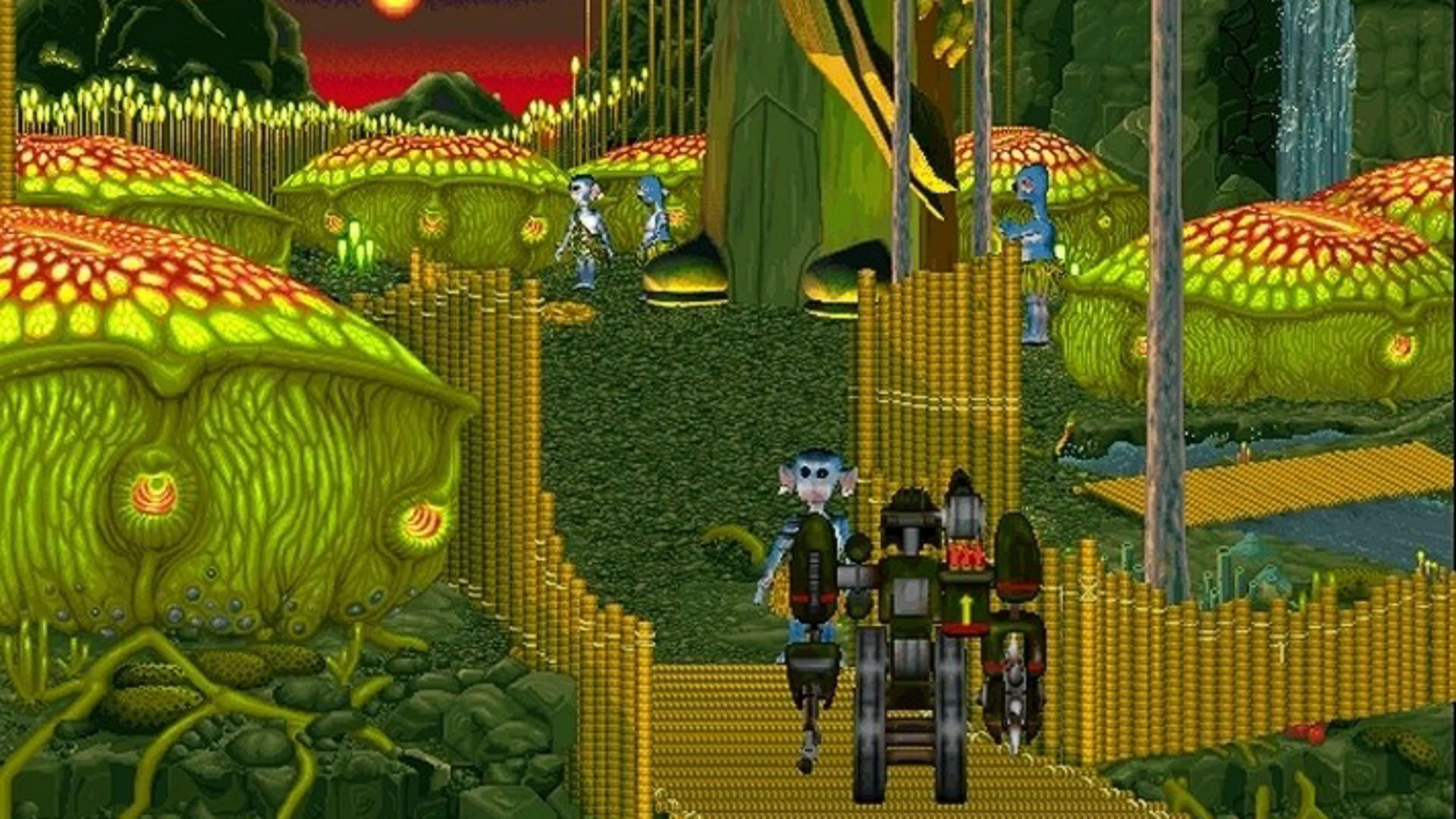 Screenshot for The Feeble Files