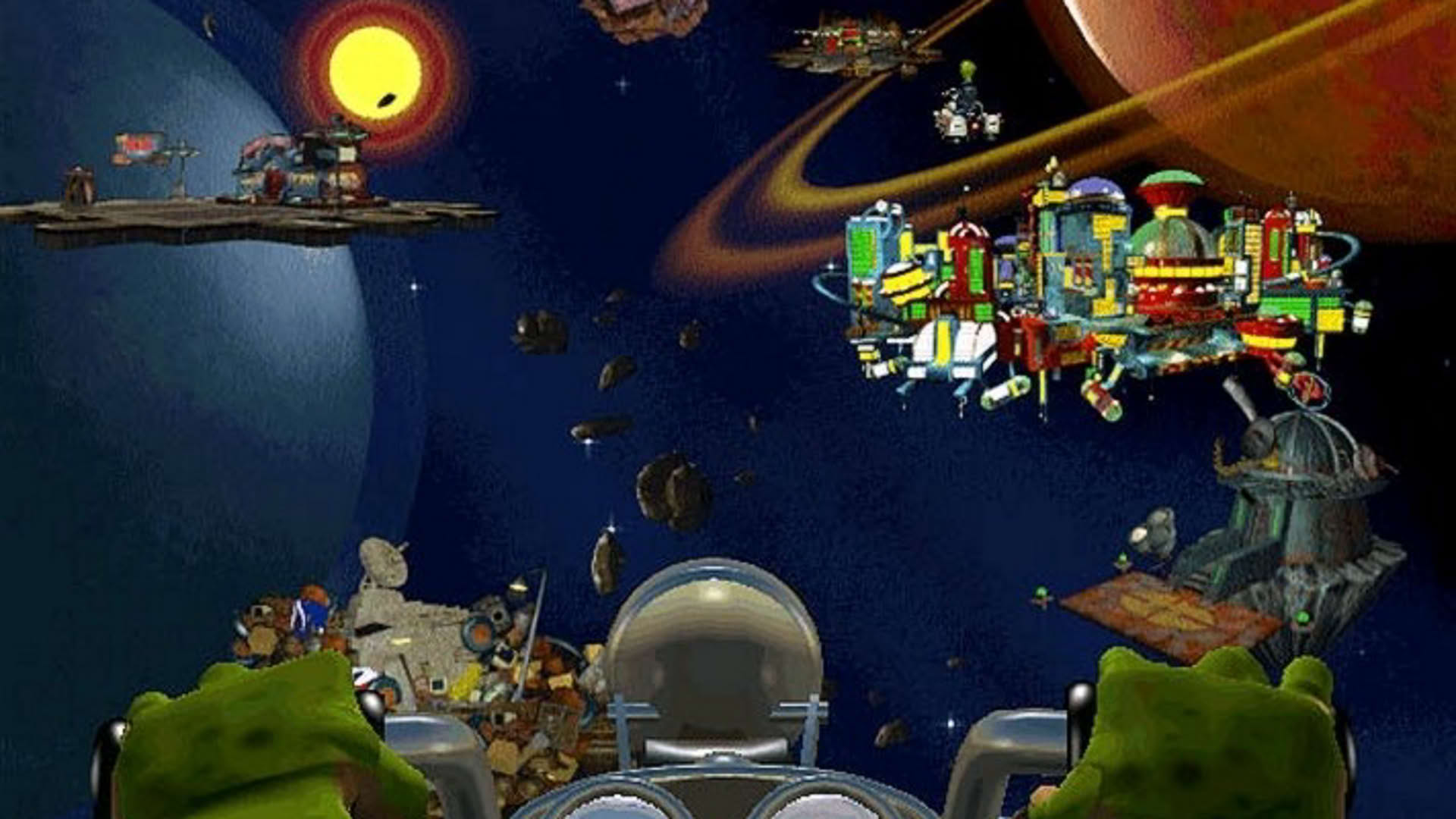 Screenshot for The Feeble Files