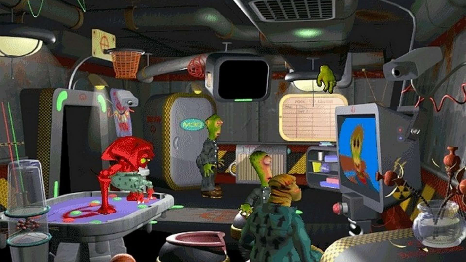 Screenshot for The Feeble Files