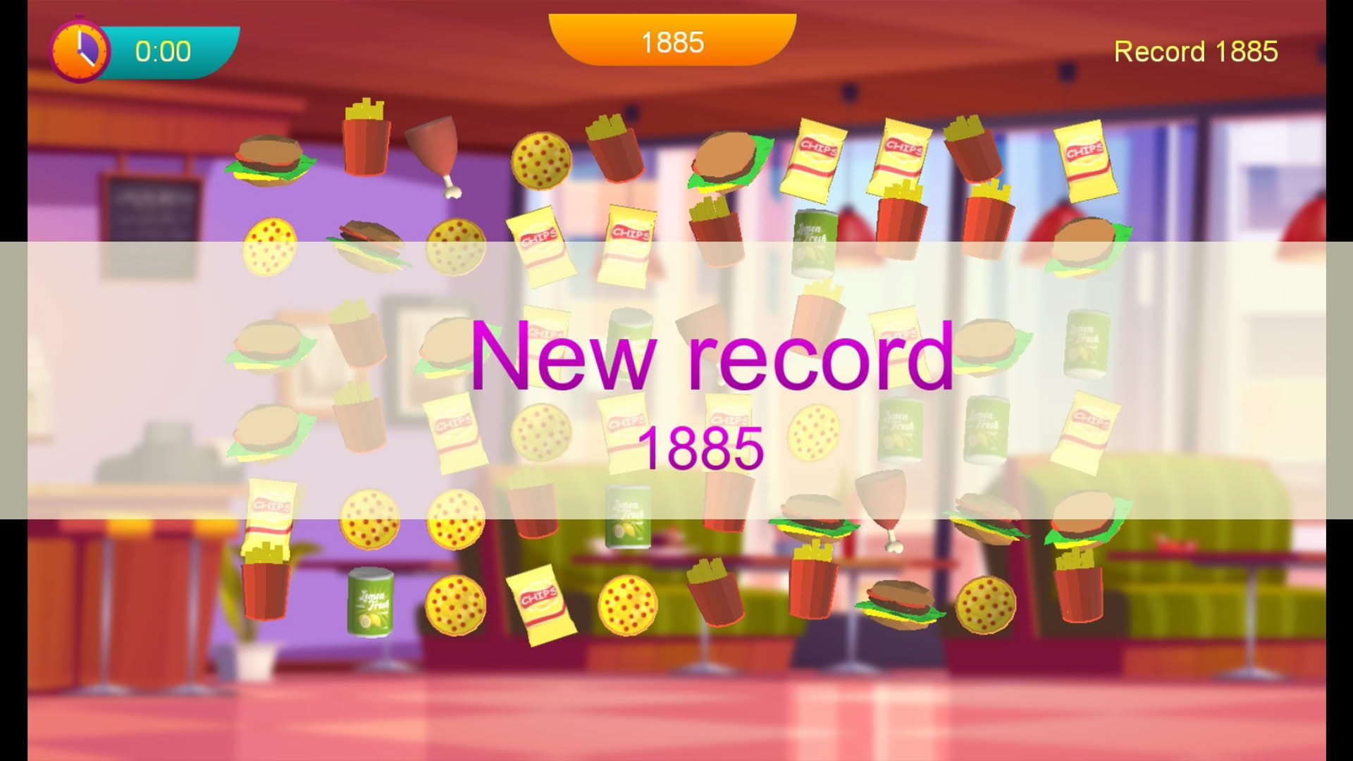 Screenshot for Fast Food Mania 3D