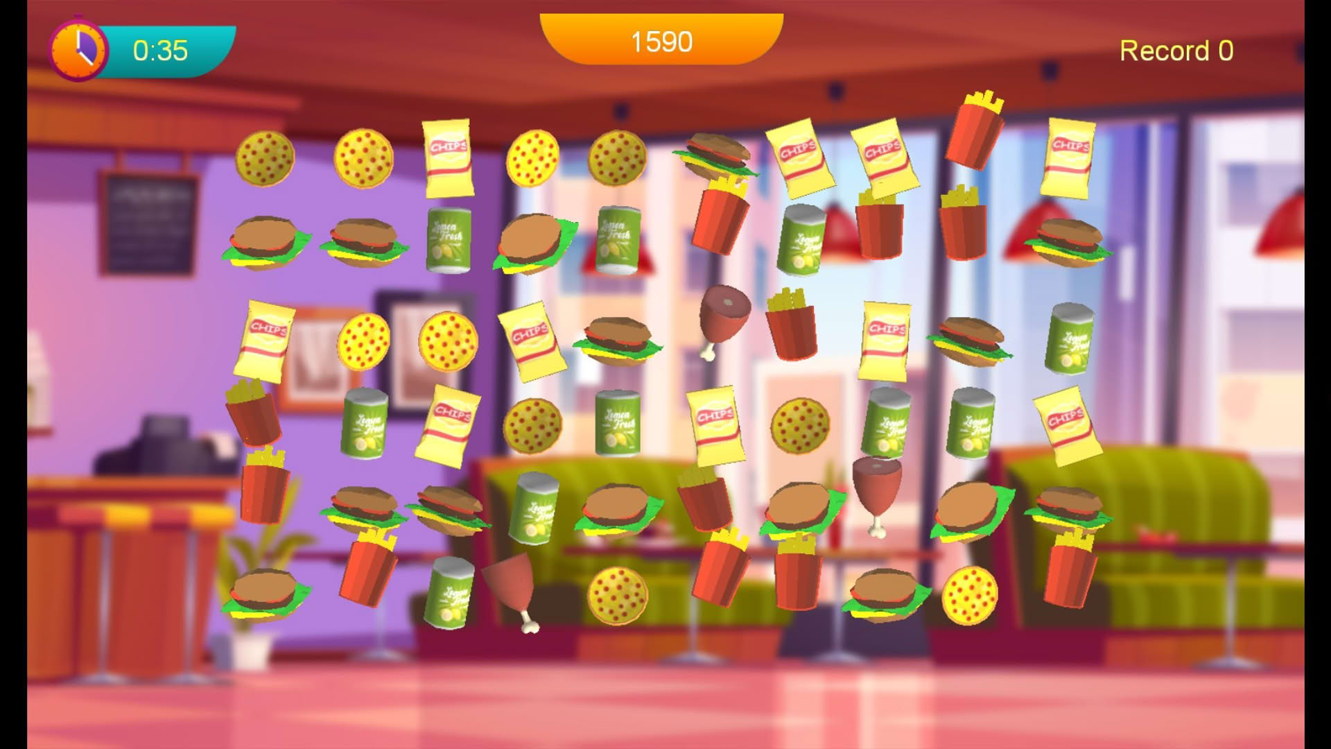 Screenshot for Fast Food Mania 3D