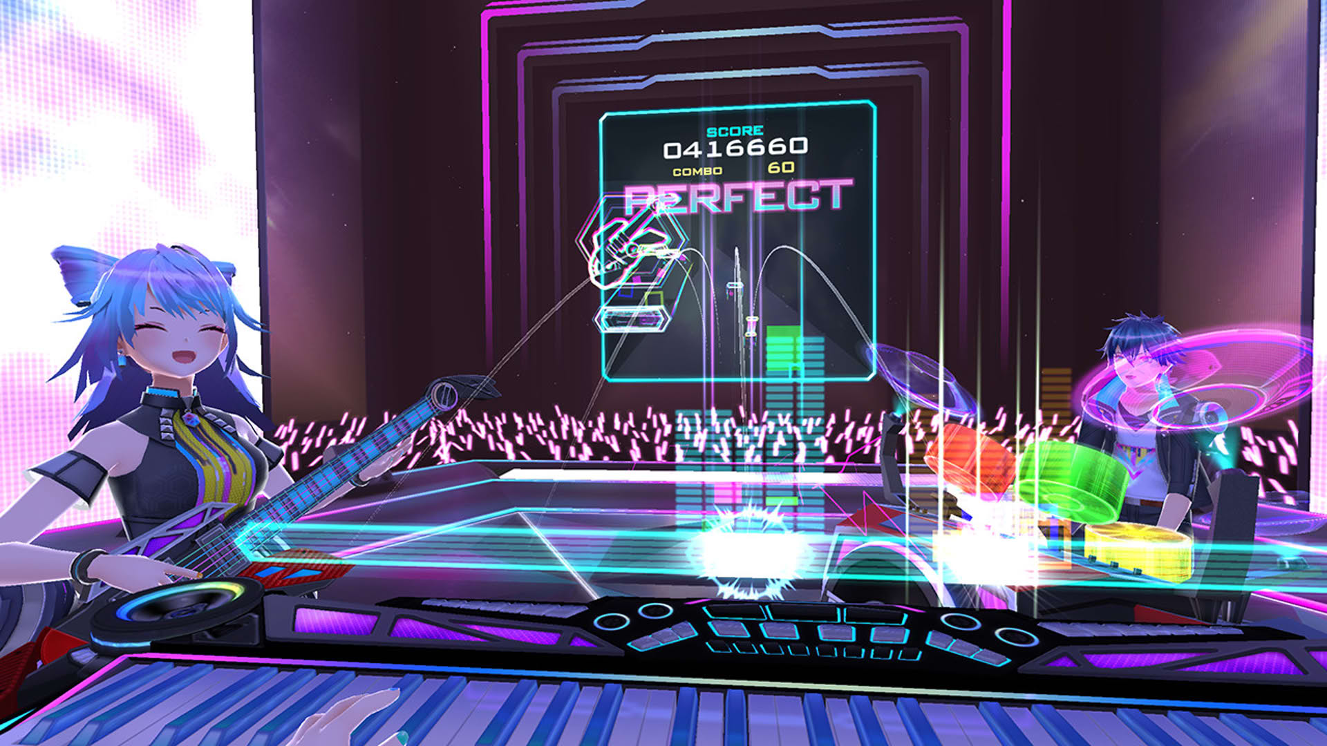 Screenshot for Beat Arena