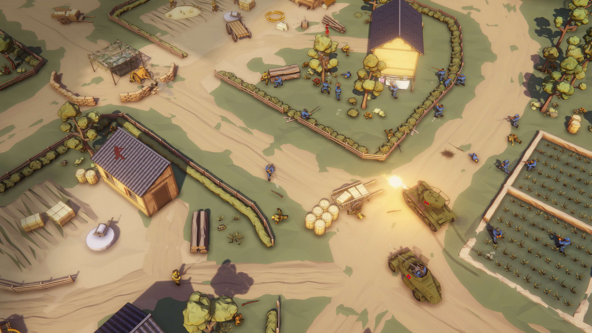 Screenshot for Trench Lord: Eastern Front