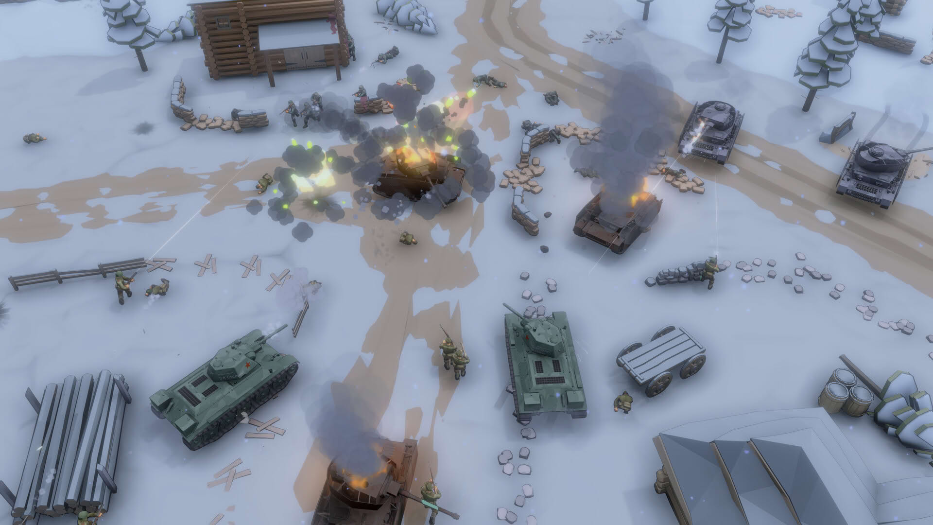 Screenshot for Trench Lord: Eastern Front