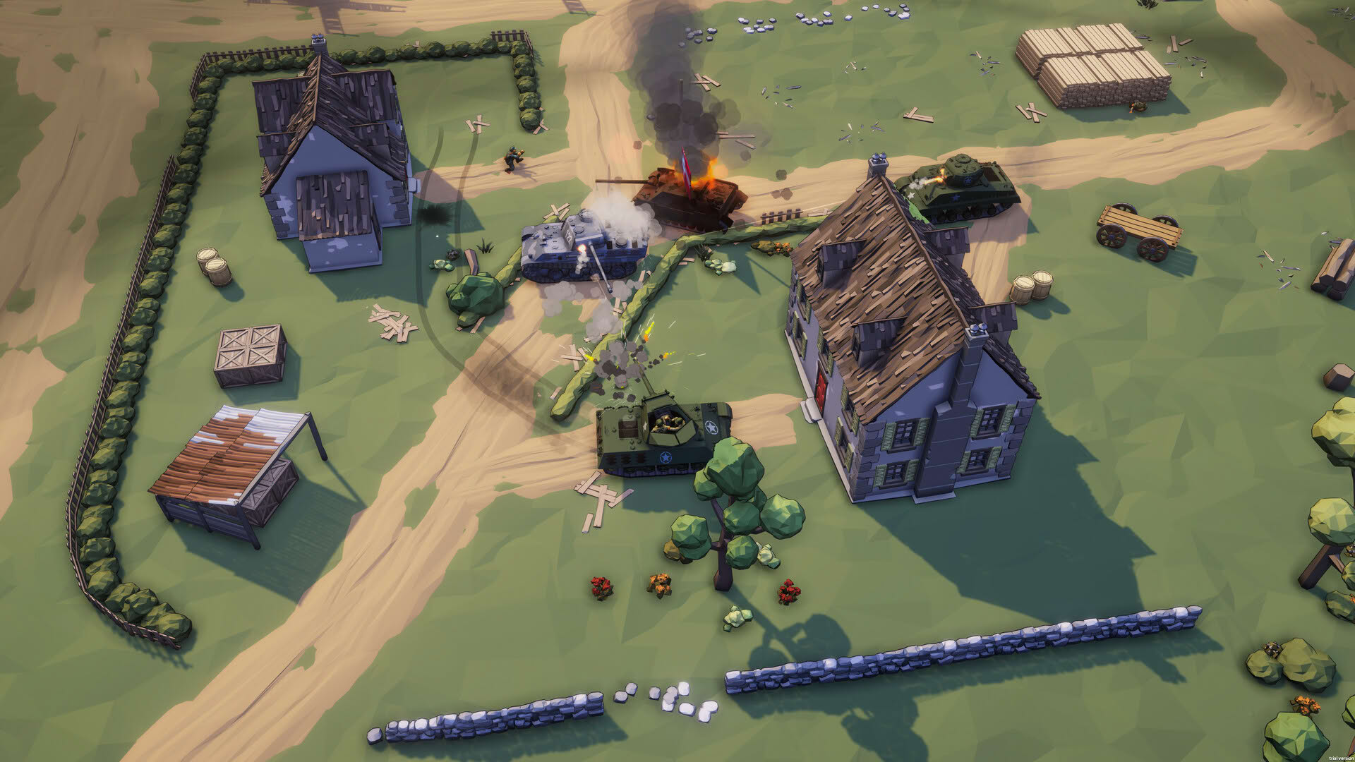 Screenshot for Trench Lord: Eastern Front