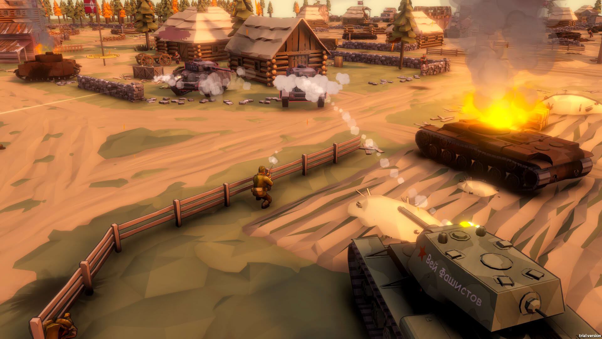 Screenshot for Trench Lord: Eastern Front
