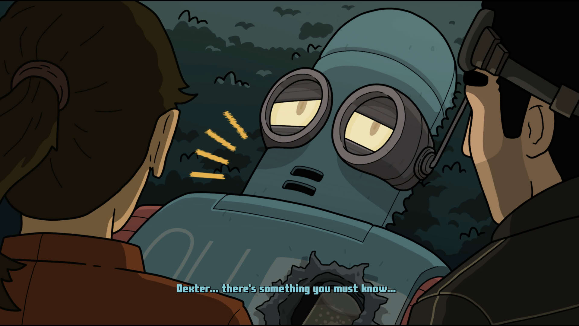 Screenshot for Dexter Stardust: Adventures in Outer Space